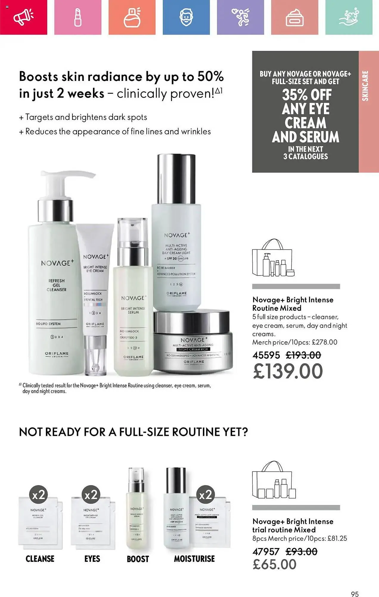 Oriflame leaflet from 13 February to 5 March 2025 - Catalogue Page 95