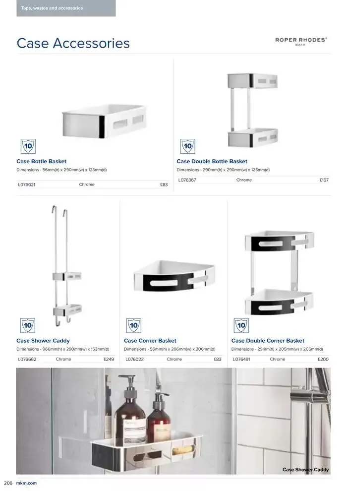 Bathroom Collection 2025 from 6 February to 31 December 2025 - Catalogue Page 208