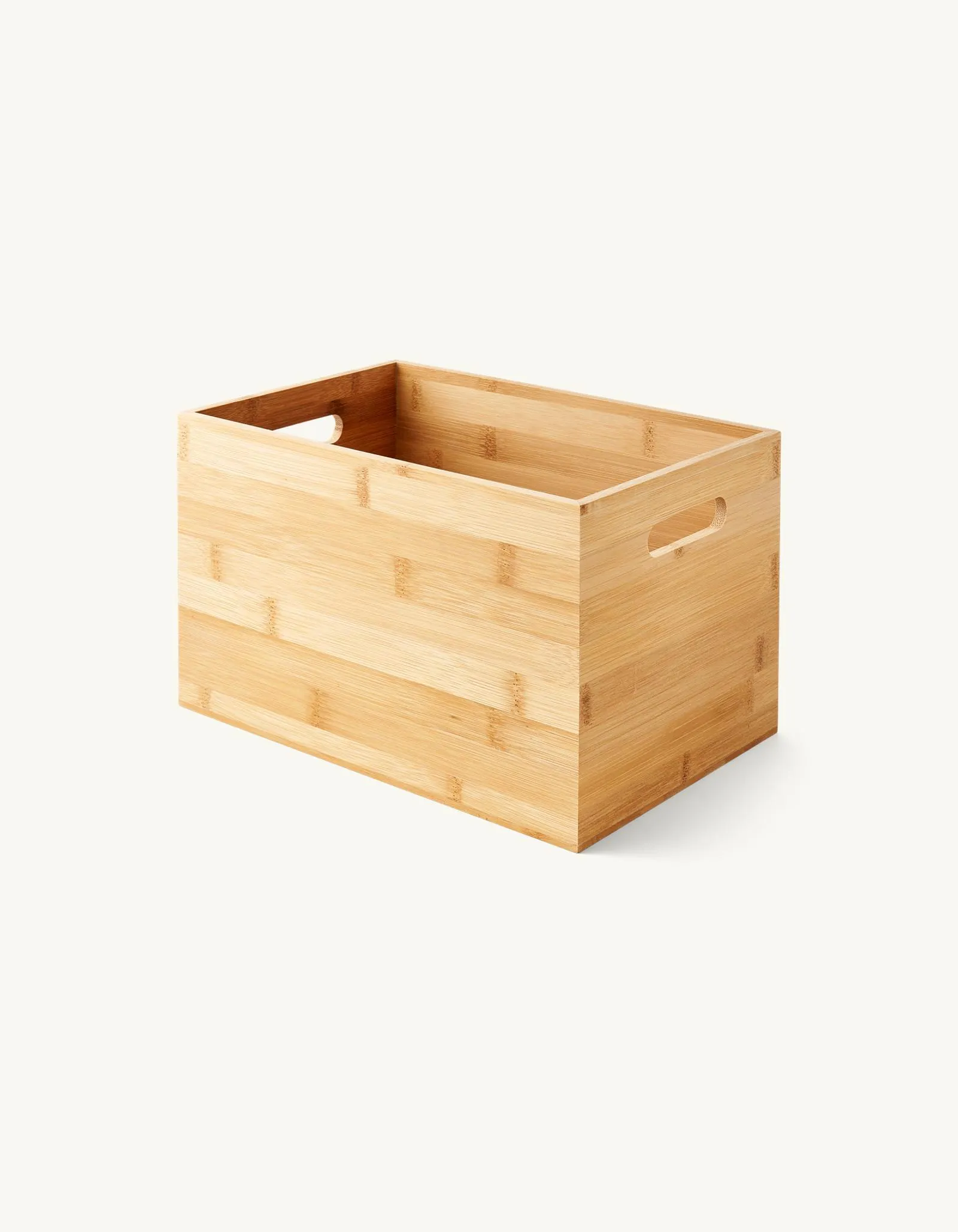 Crate Bamboo. 30 x 20 x 18 cm.