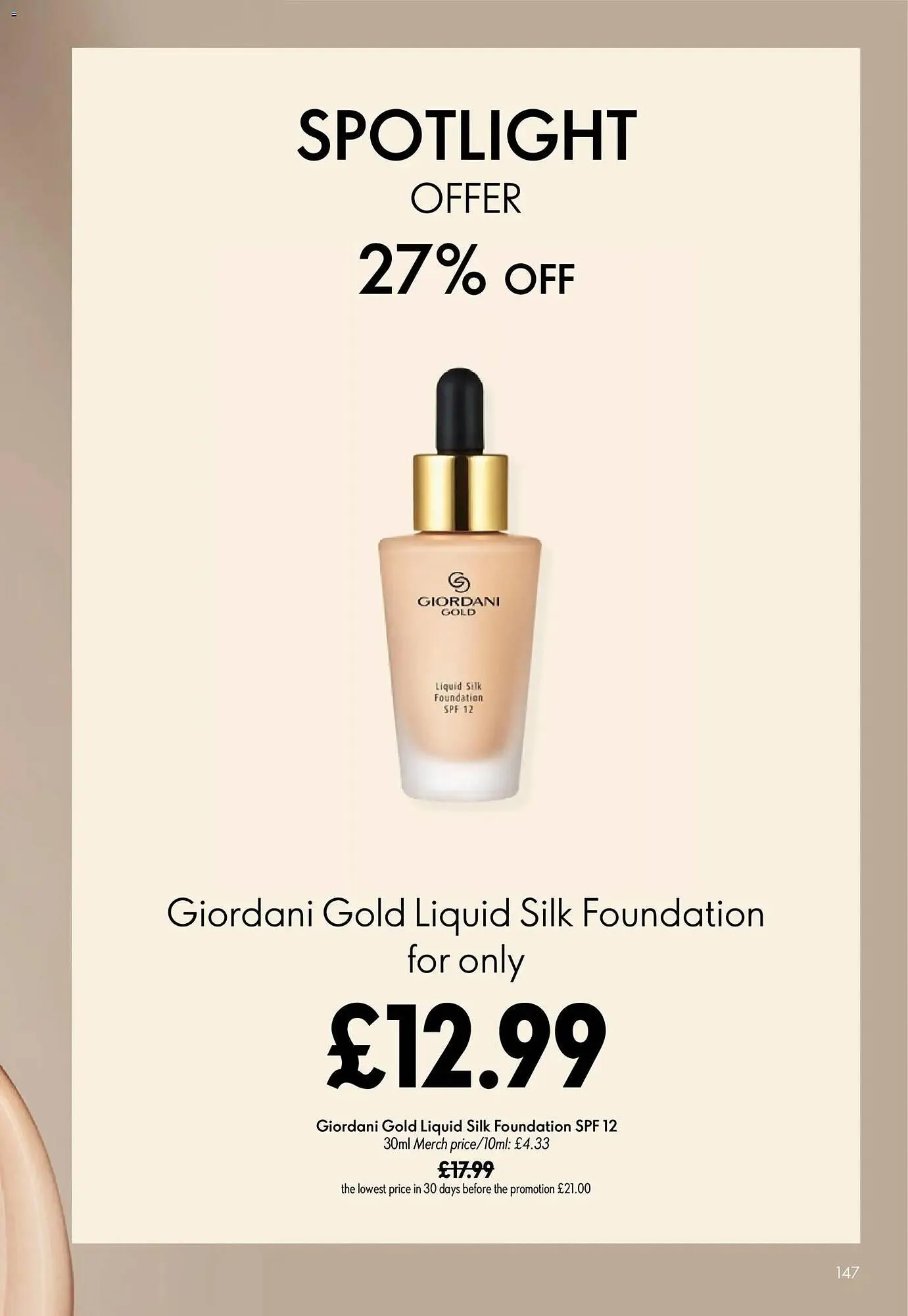 Oriflame catalogue from 17 June to 8 July 2026 - Catalogue Page 147