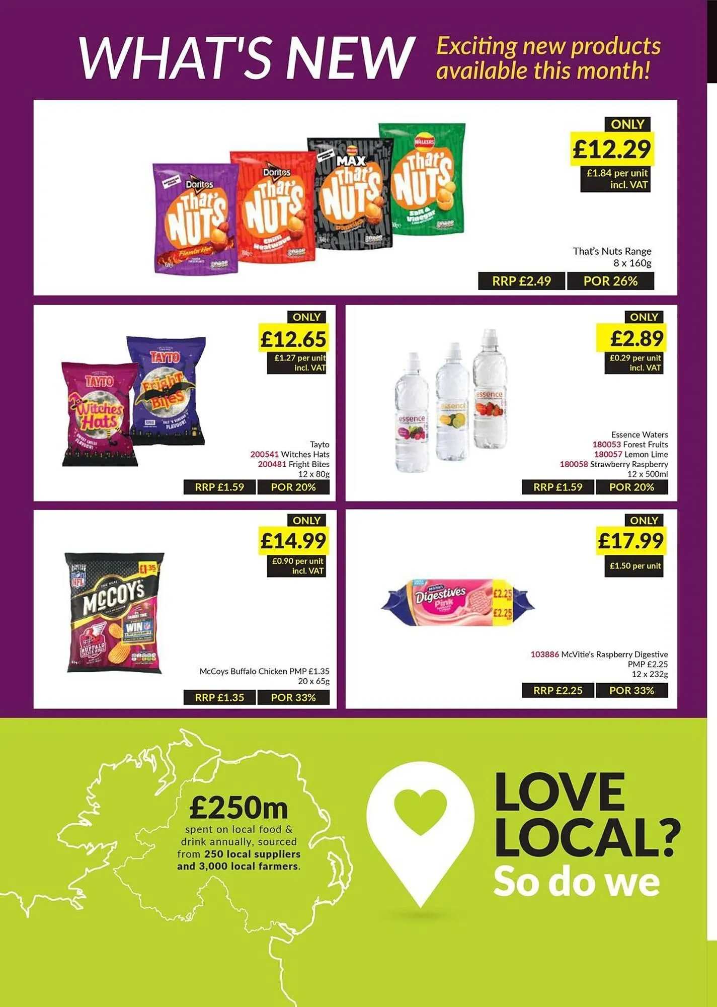 Musgrave MarketPlace leaflet from 25 August to 14 September 2025 - Catalogue Page 6