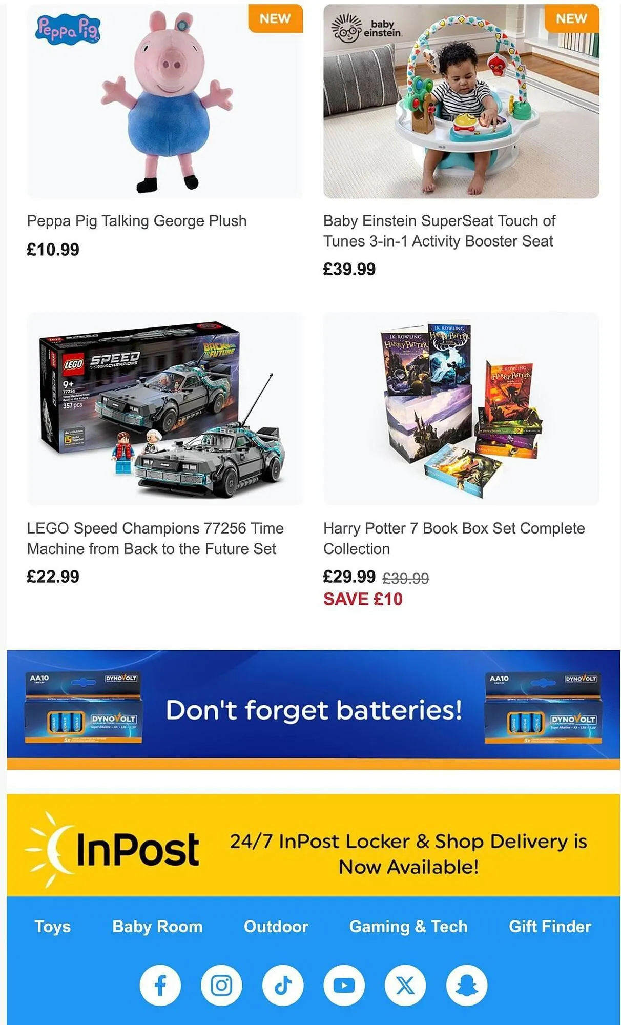 Smyths Toys catalogue from 20 February to 26 February 2026 - Catalogue Page 6