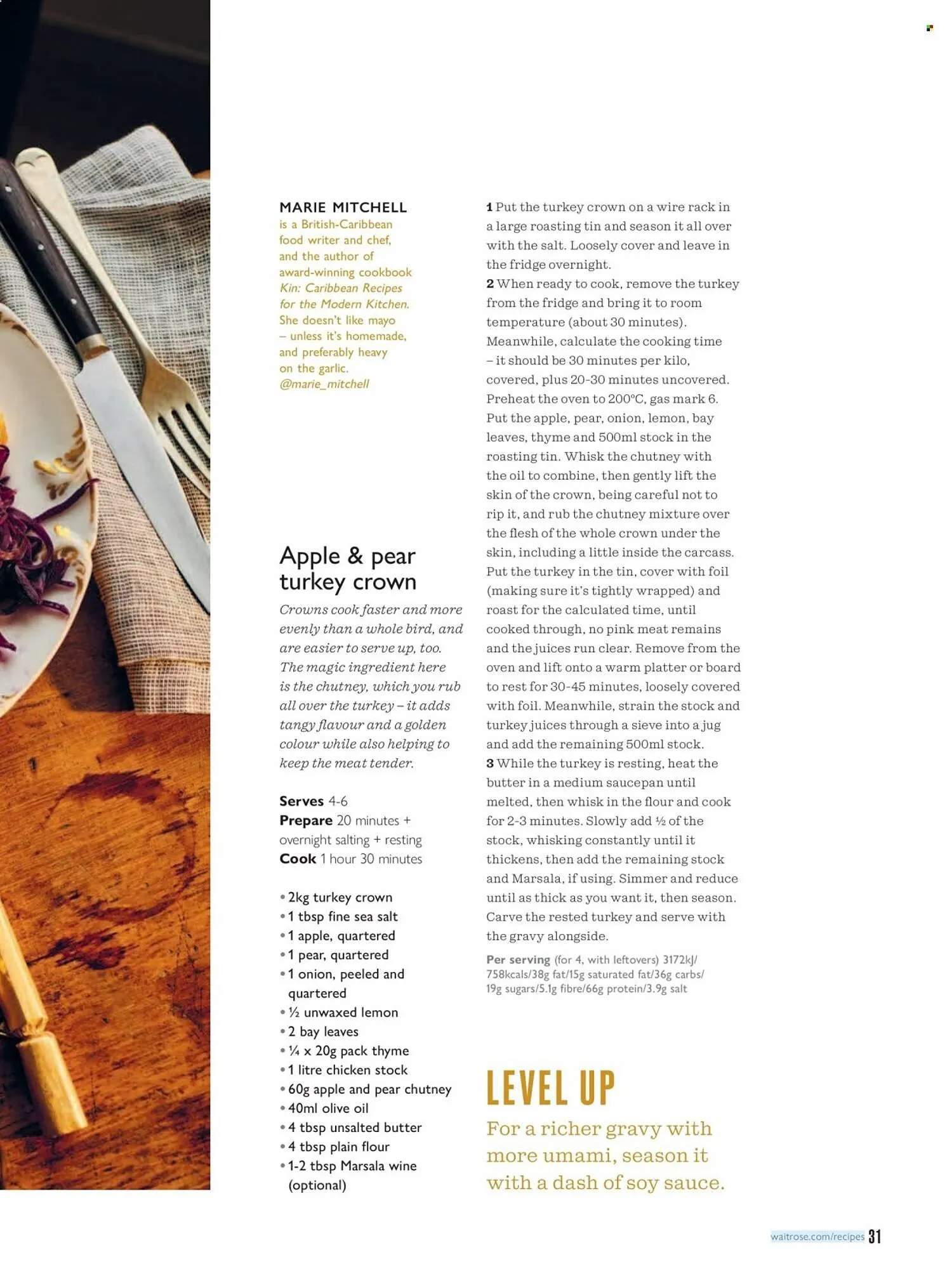 Waitrose catalogue from 1 December to 31 December 2025 - Catalogue Page 31