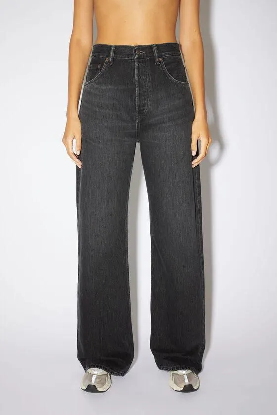 Acne Studios 2021F Vintage Black