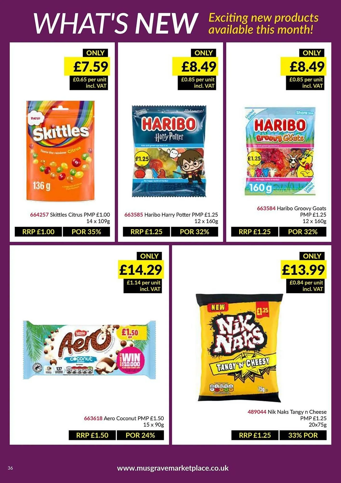 Musgrave MarketPlace leaflet from 12 May to 1 June 2025 - Catalogue Page 36