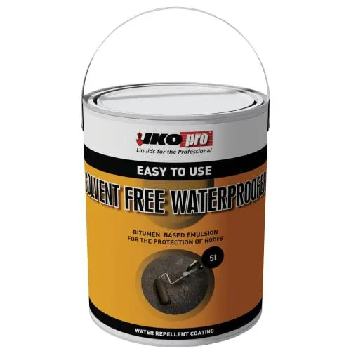 IKOpro Solvent-Free Waterproof Repair - 5L
