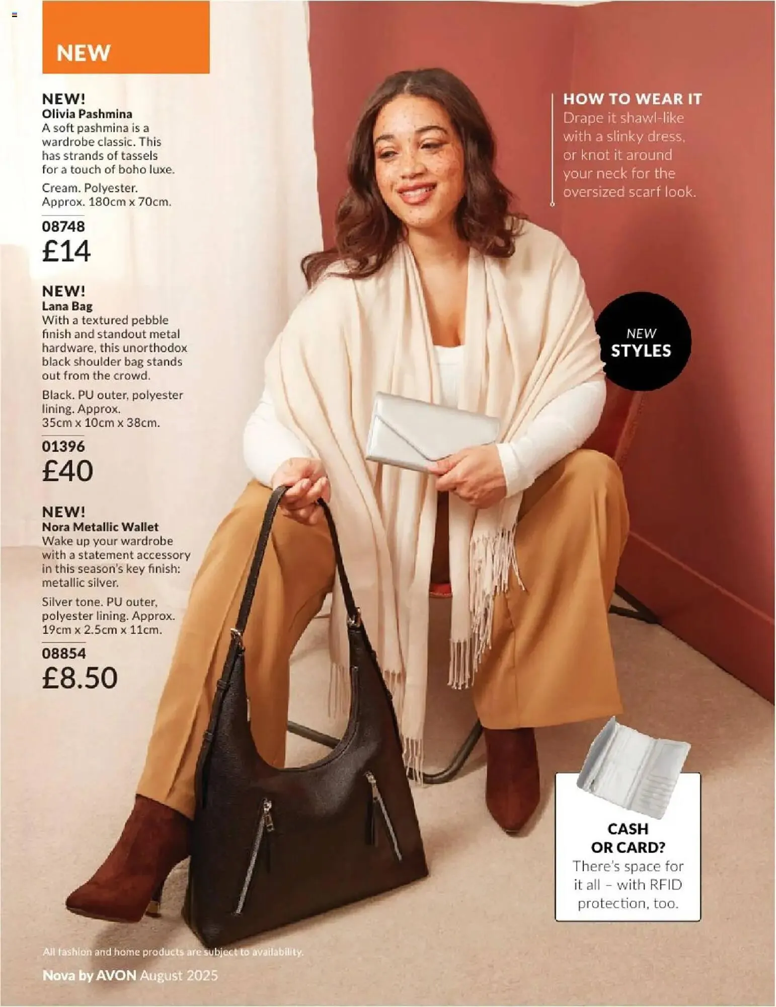 Avon leaflet from 1 August to 1 September 2025 - Catalogue Page 164