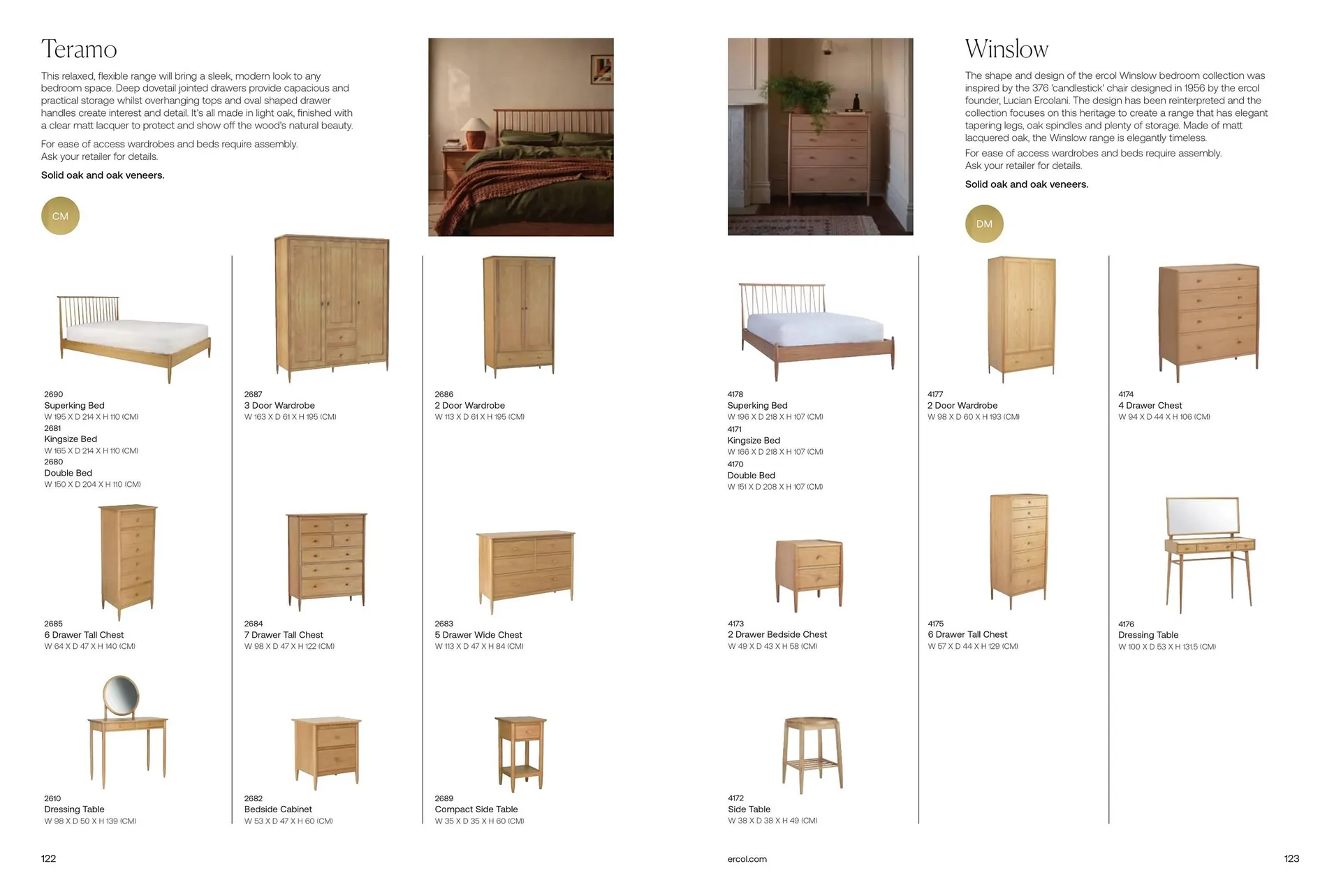 Ercol leaflet from 13 September to 31 January 2026 - Catalogue Page 63