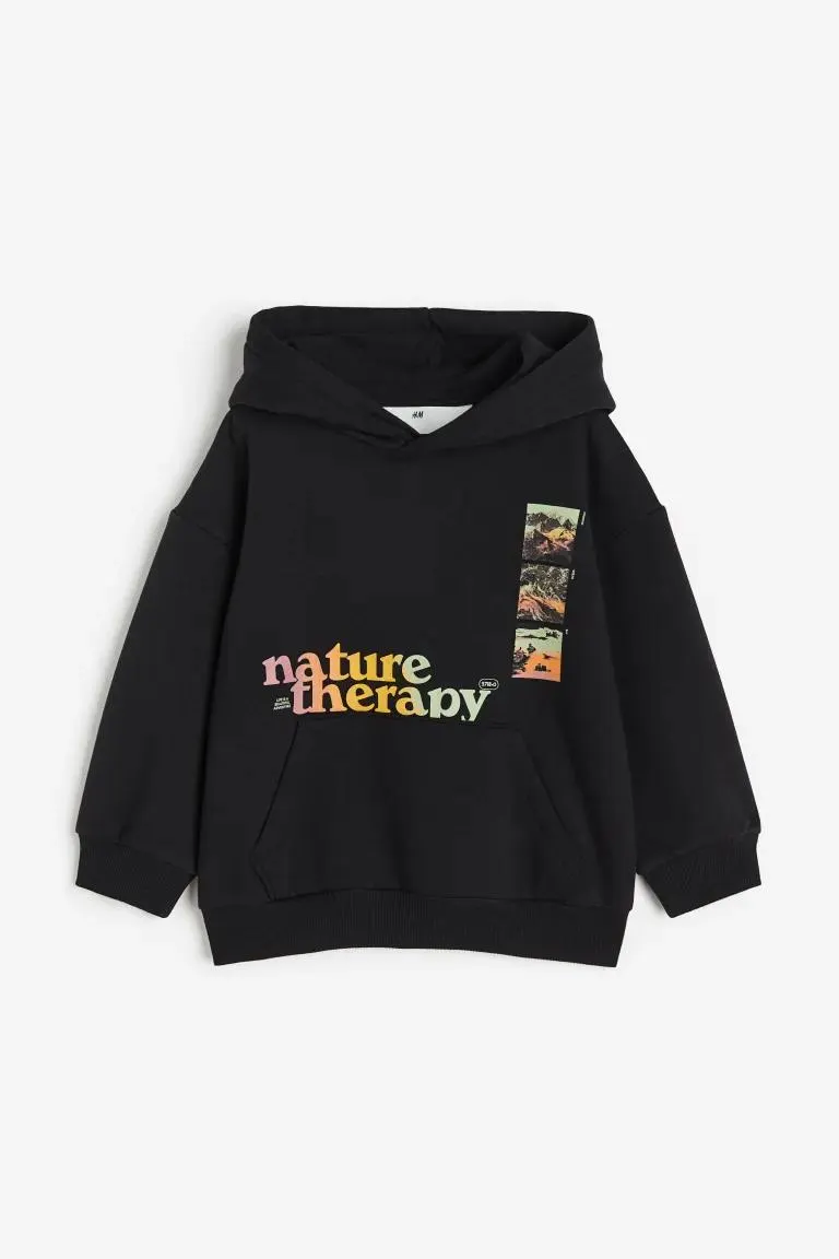 Printed hoodie