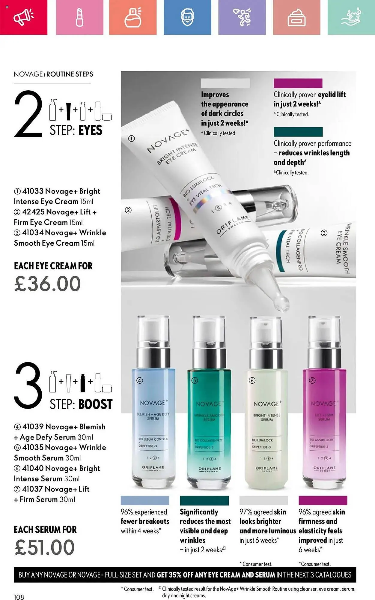 Oriflame leaflet from 29 May to 18 June 2025 - Catalogue Page 108