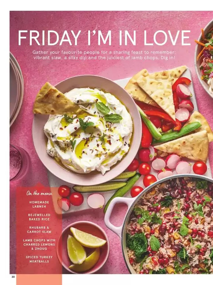 Tesco Magazine - February 2025 from 29 January to 28 February 2025 - Catalogue Page 30