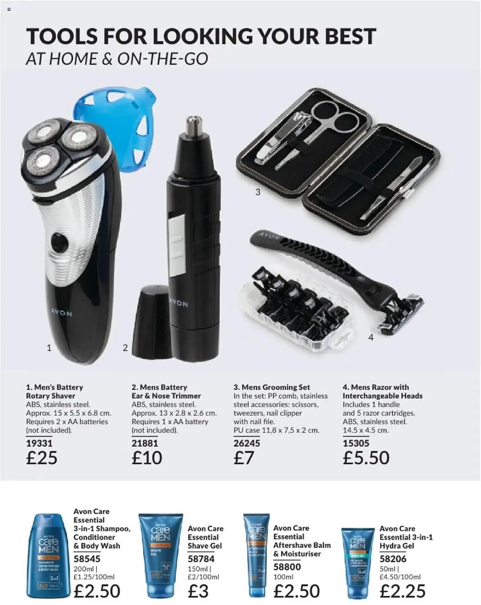 Avon leaflet from 1 February to 28 February 2025 - Catalogue Page 137