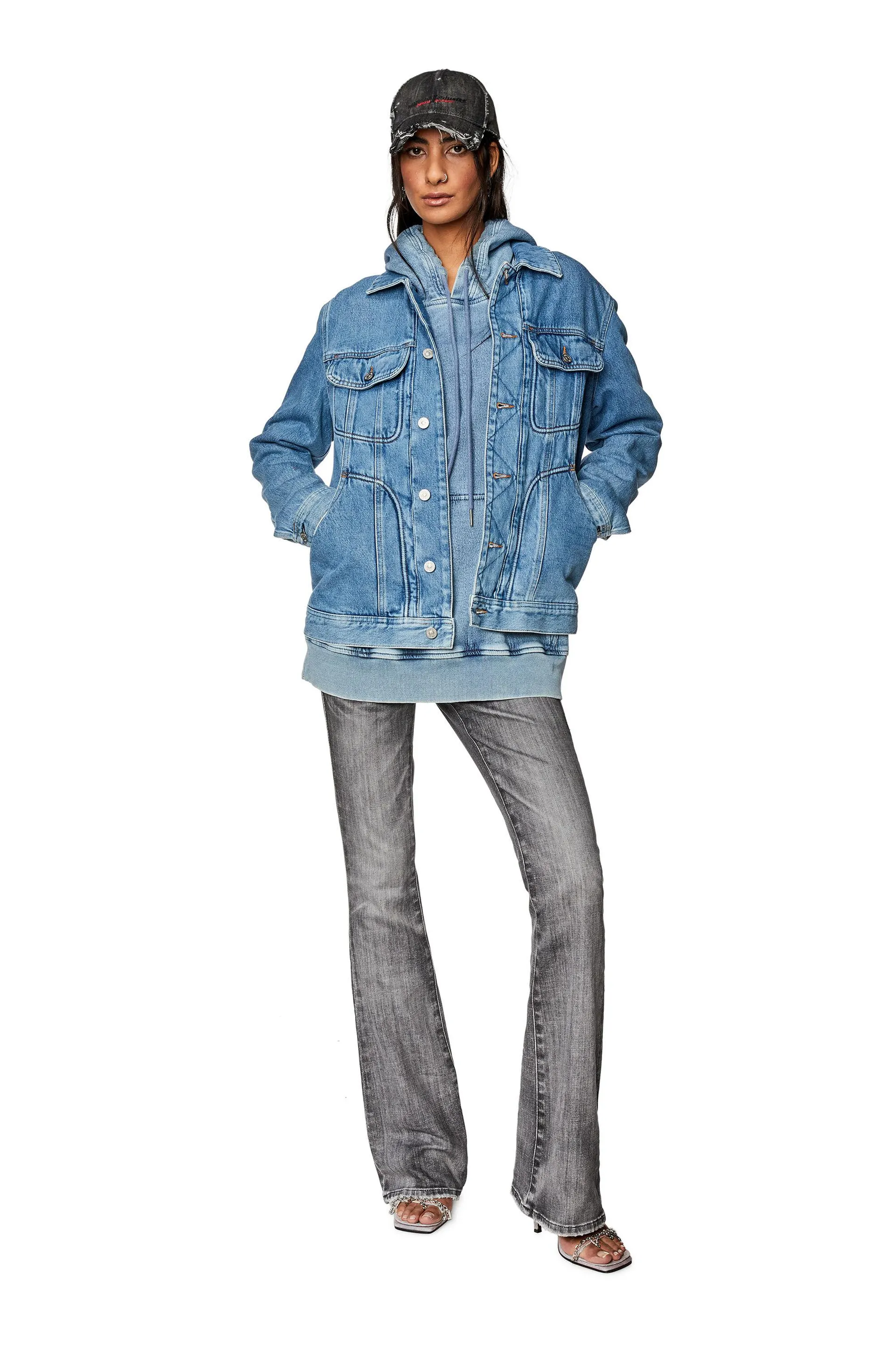 bootcut and flare jeans 1969 d-ebbey 09g38