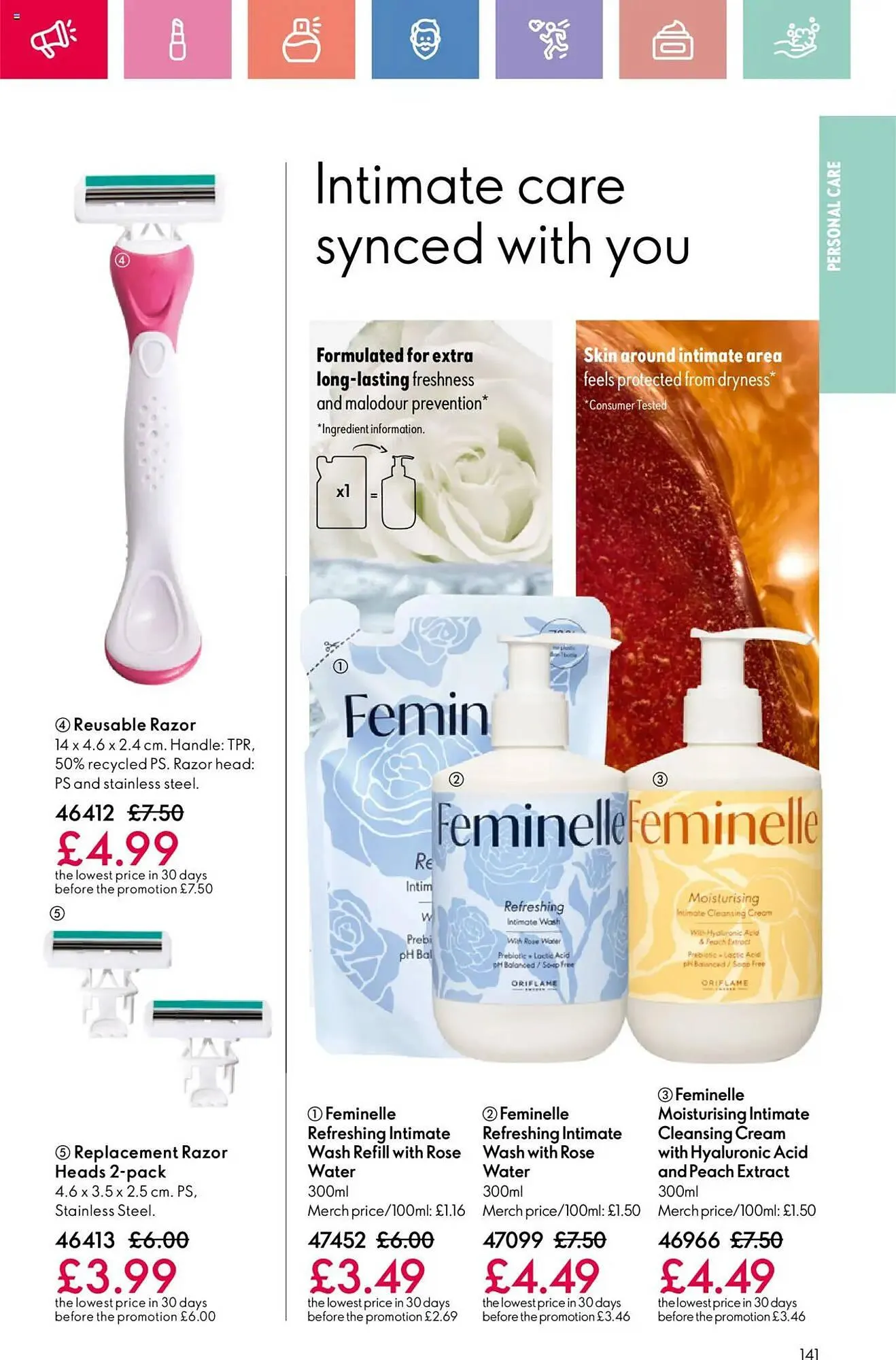 Oriflame leaflet from 29 May to 18 June 2025 - Catalogue Page 141