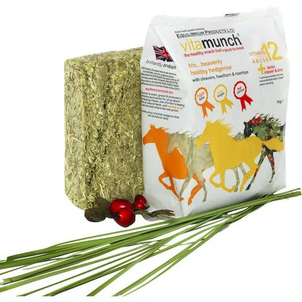 Equilibrium Vitamunch Heavenly Hedgerow Horse Treats
