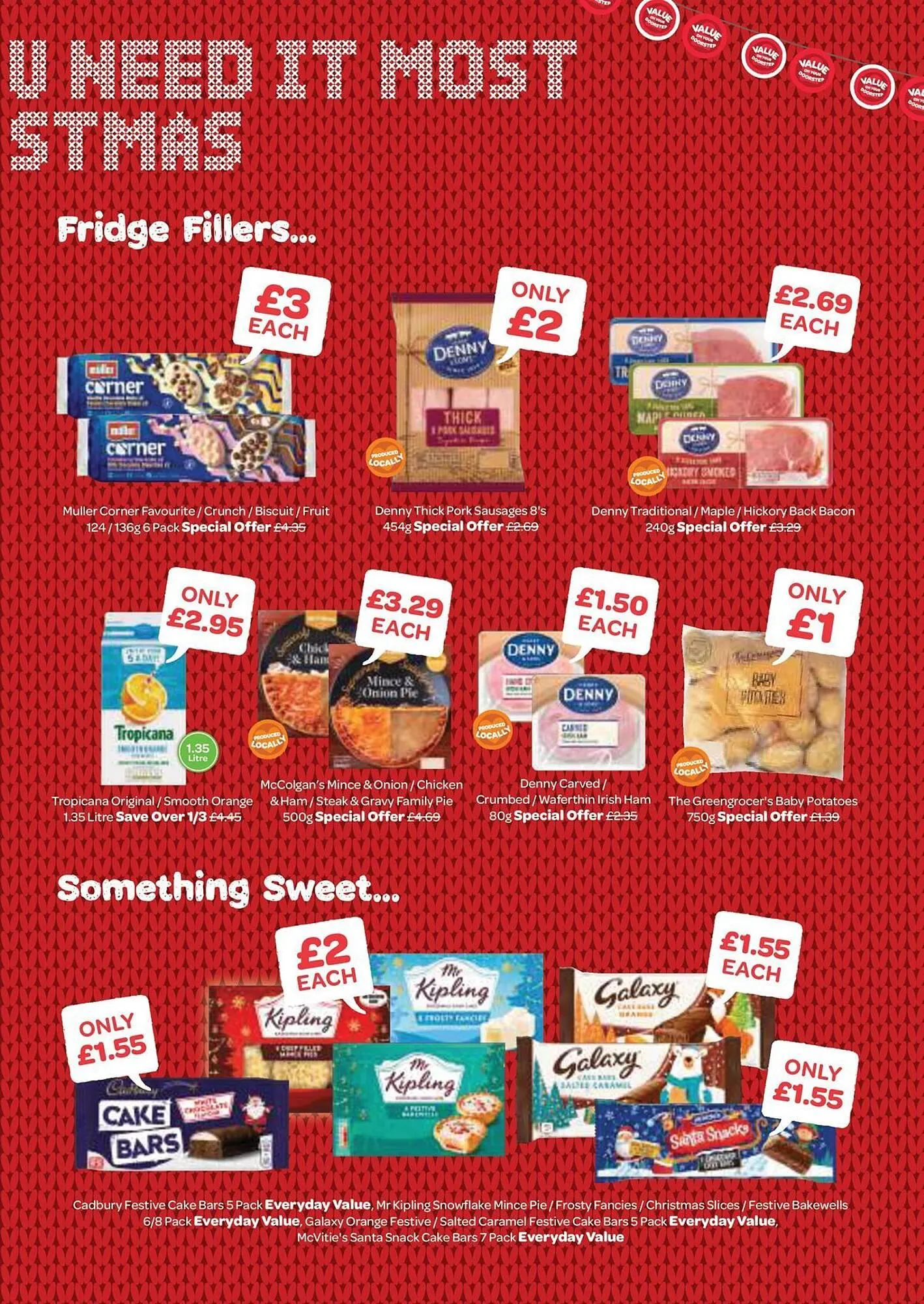 Spar leaflet from 4 December to 31 December 2023 - Catalogue Page 11