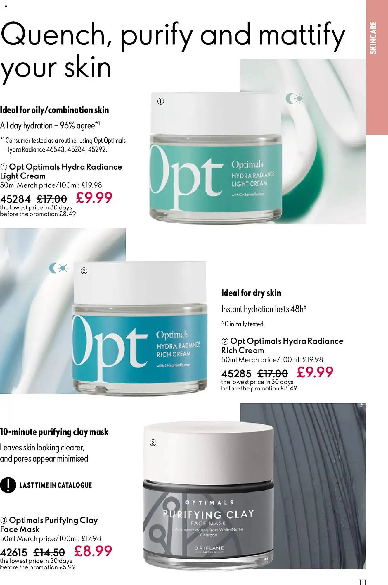 Oriflame catalogue from 6 May to 27 May 2026 - Catalogue Page 111