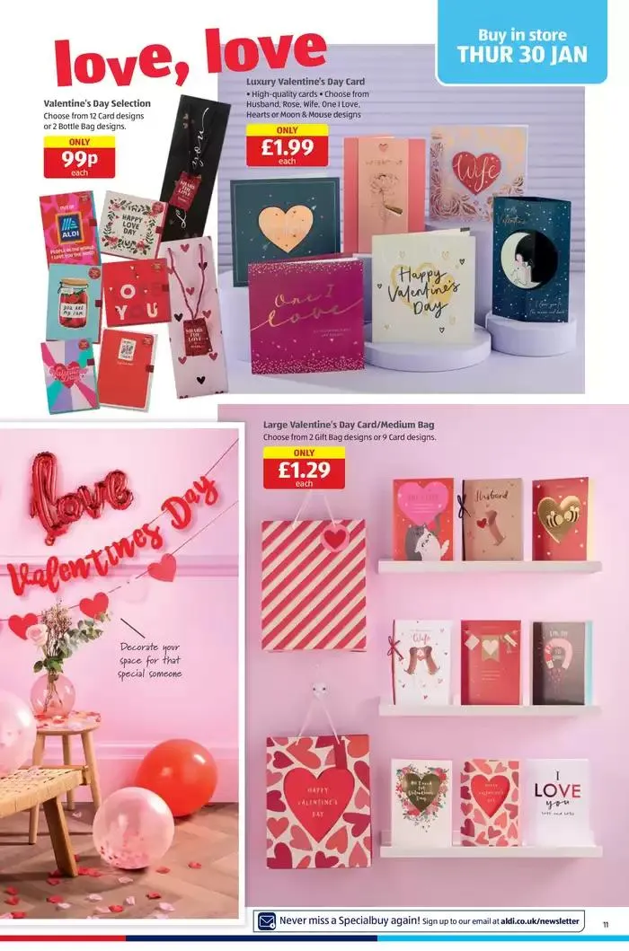 Great offer for all customers from 25 January to 8 February 2025 - Catalogue Page 11