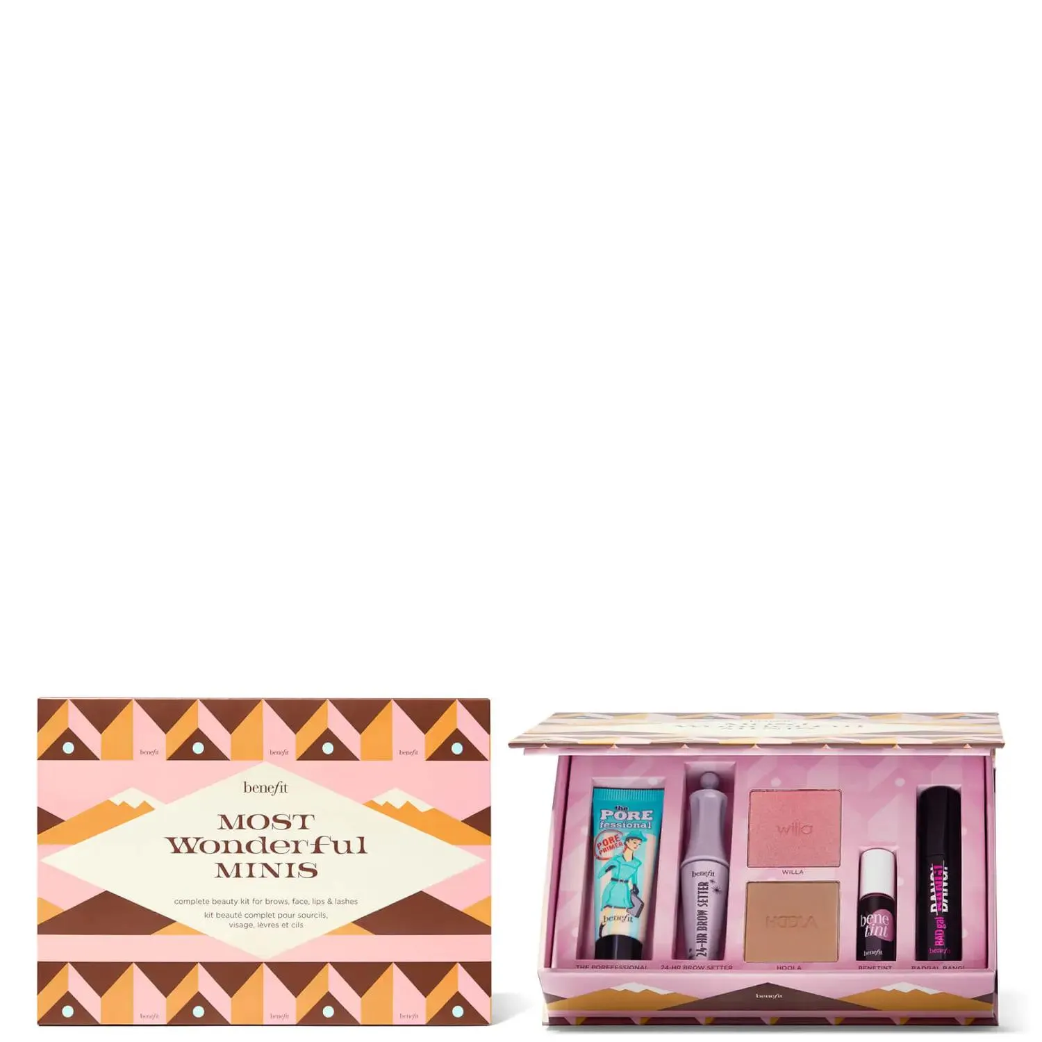 benefit Most Wonderful Minis Gift Set (Worth £65.51)