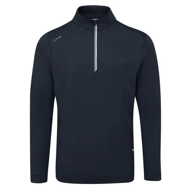 PING Men's Latham Half-Zip Golf Mid Layer