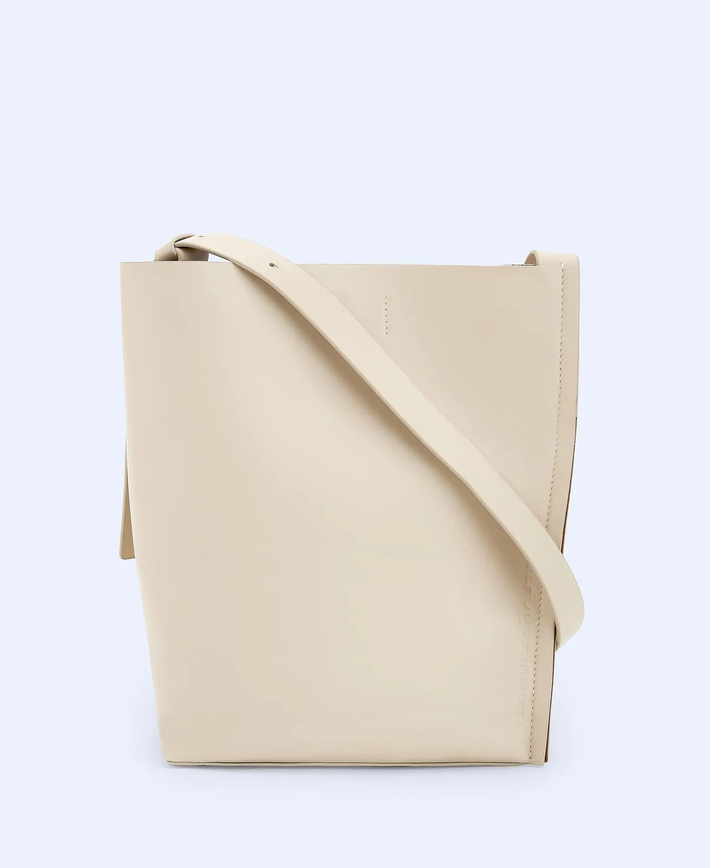 Made in Spain leather hobo bag