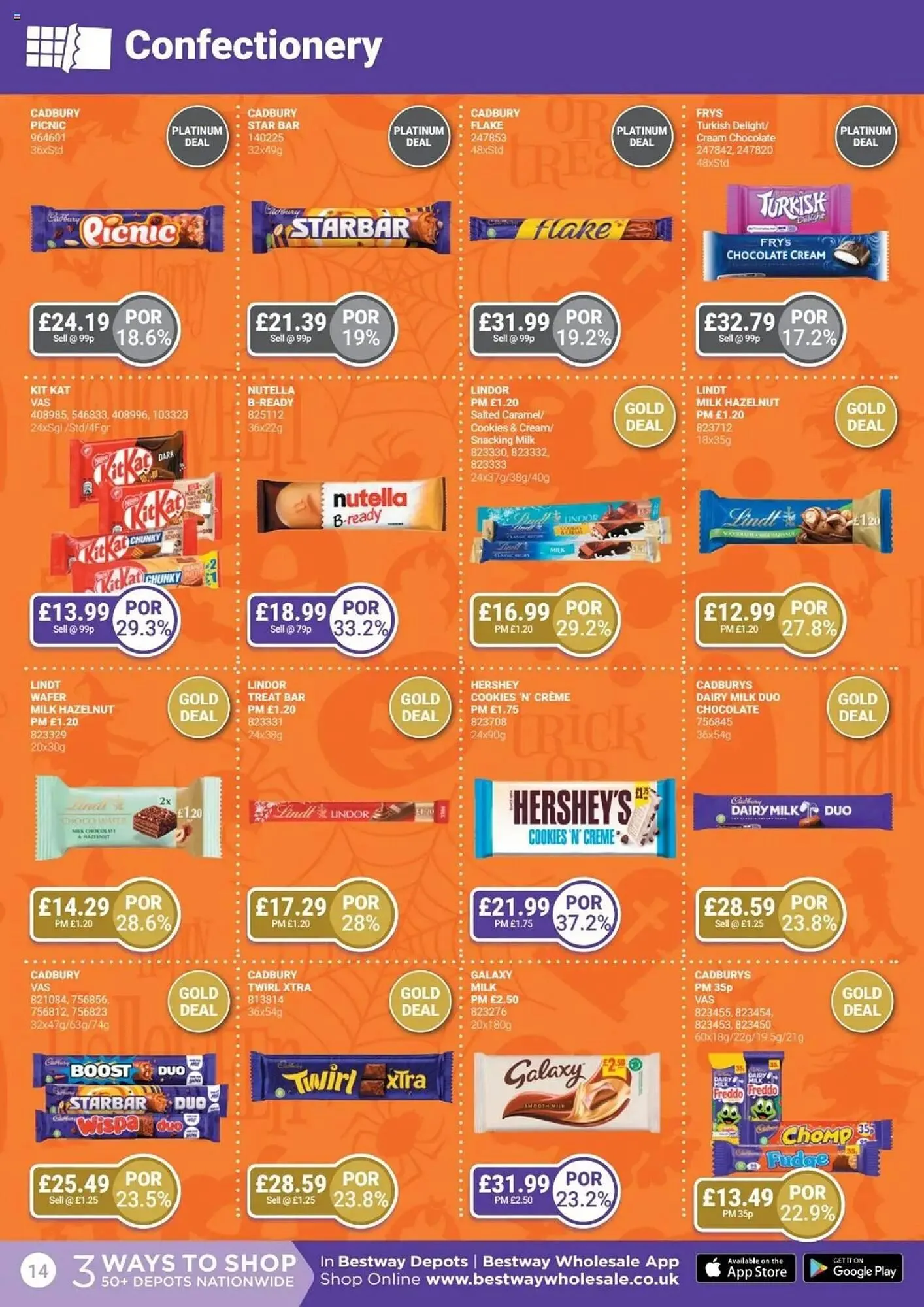 Bestway leaflet from 12 September to 9 October 2025 - Catalogue Page 14