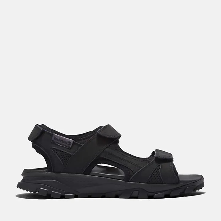 Lincoln Peak Sandal for Women in Black