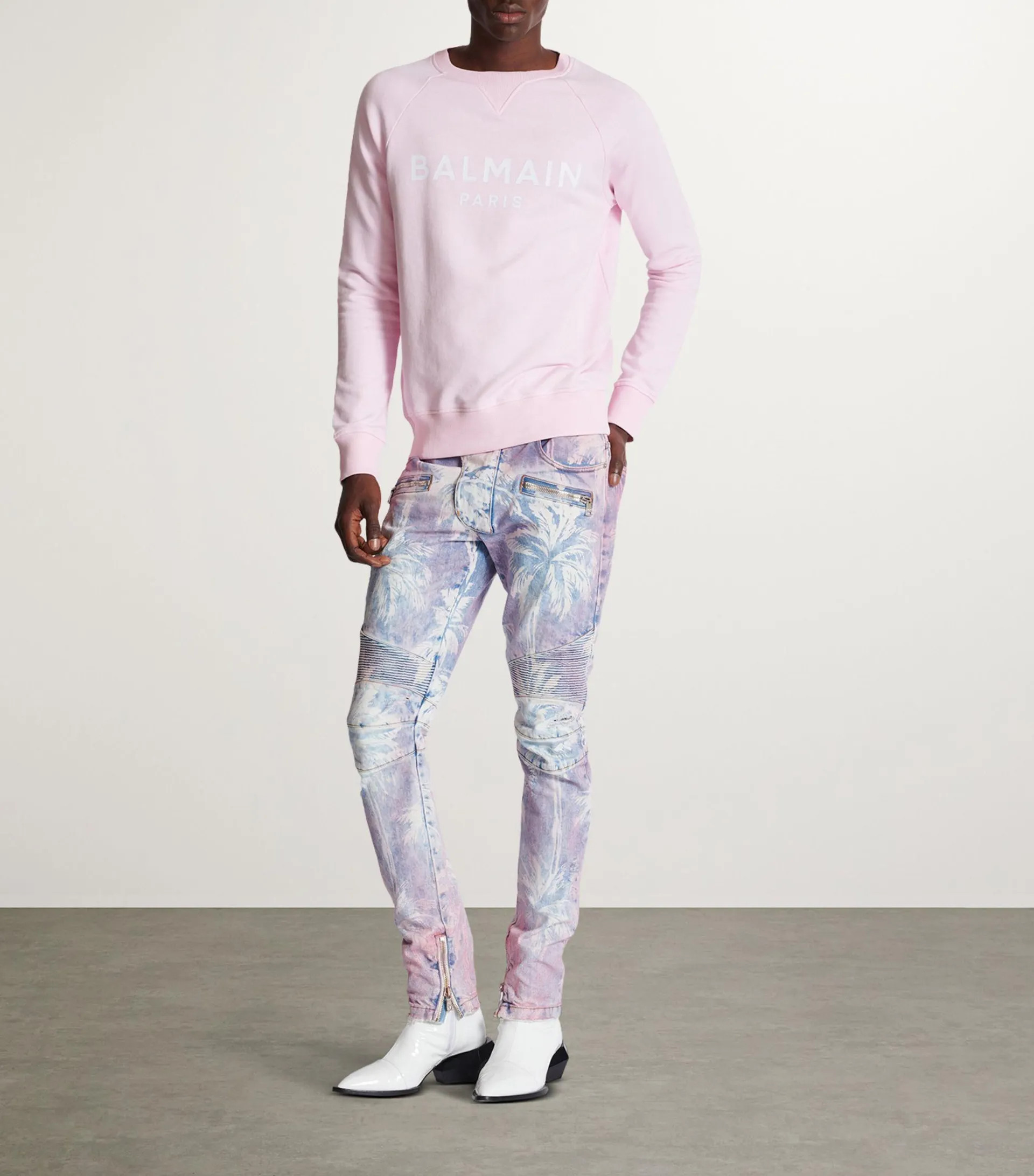 Cotton Logo Sweatshirt