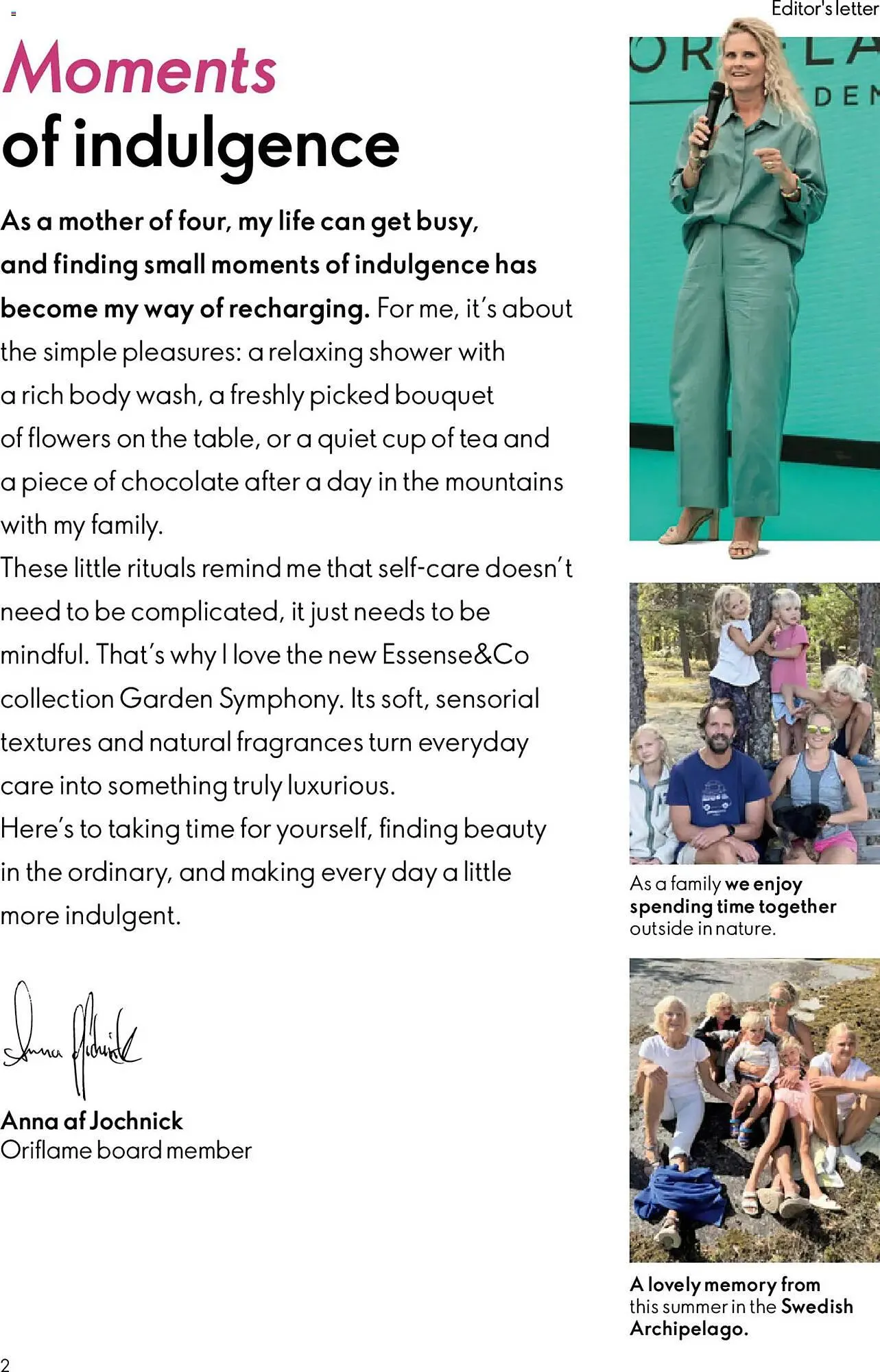 Oriflame catalogue from 25 March to 15 April 2026 - Catalogue Page 2