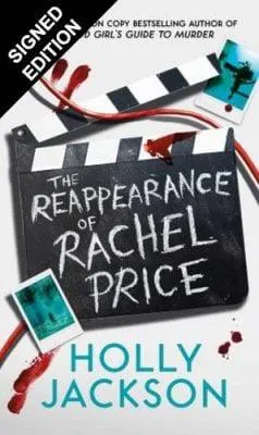 The Reappearance of Rachel Price: Signed Exclusive Edition (Hardback)