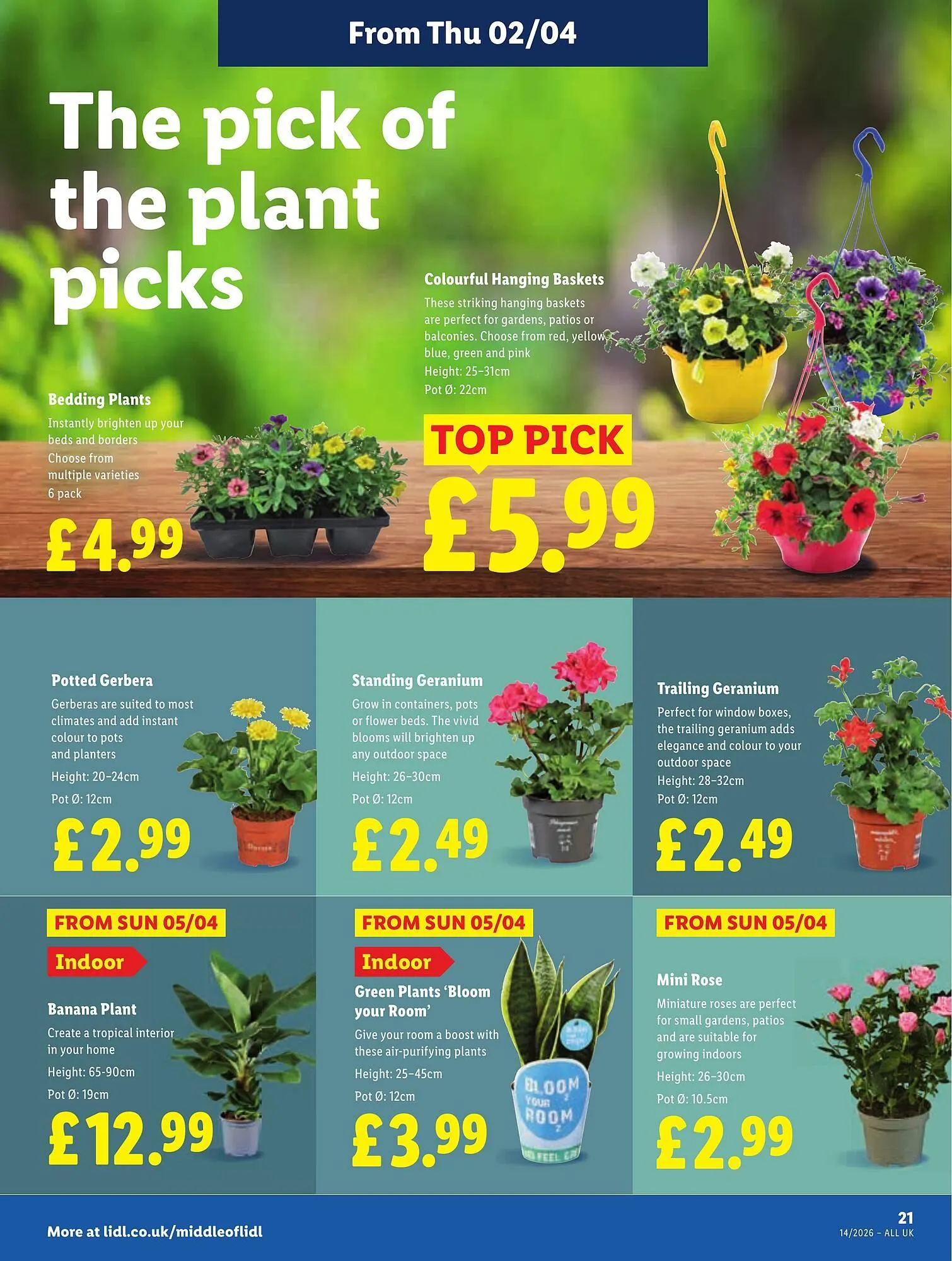 Lidl leaflet from 2 April to 8 April 2026 - Catalogue Page 27