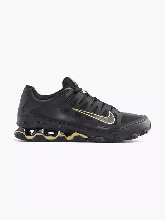 Reax 8 TR Black/Gold Trainers