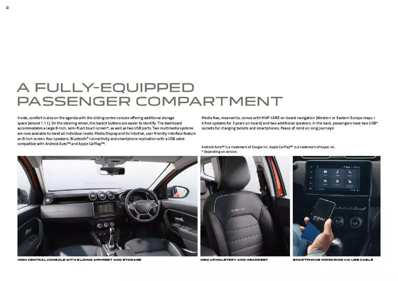 Dacia Duster New from 1 March to 31 December 2023 - Catalogue Page 10