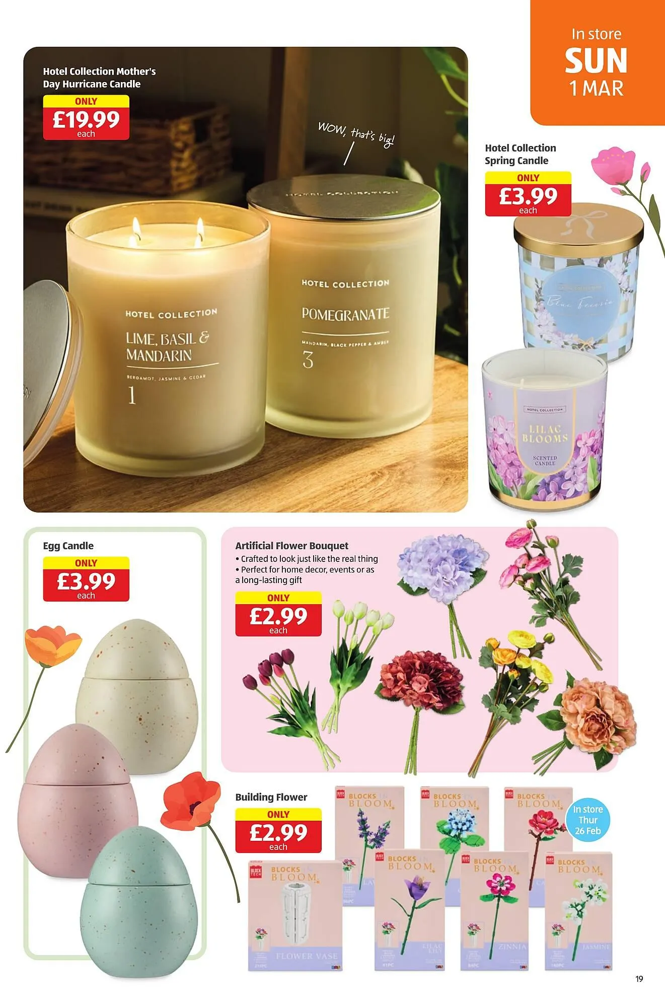 Aldi leaflet from 26 February to 1 March 2026 - Catalogue Page 19