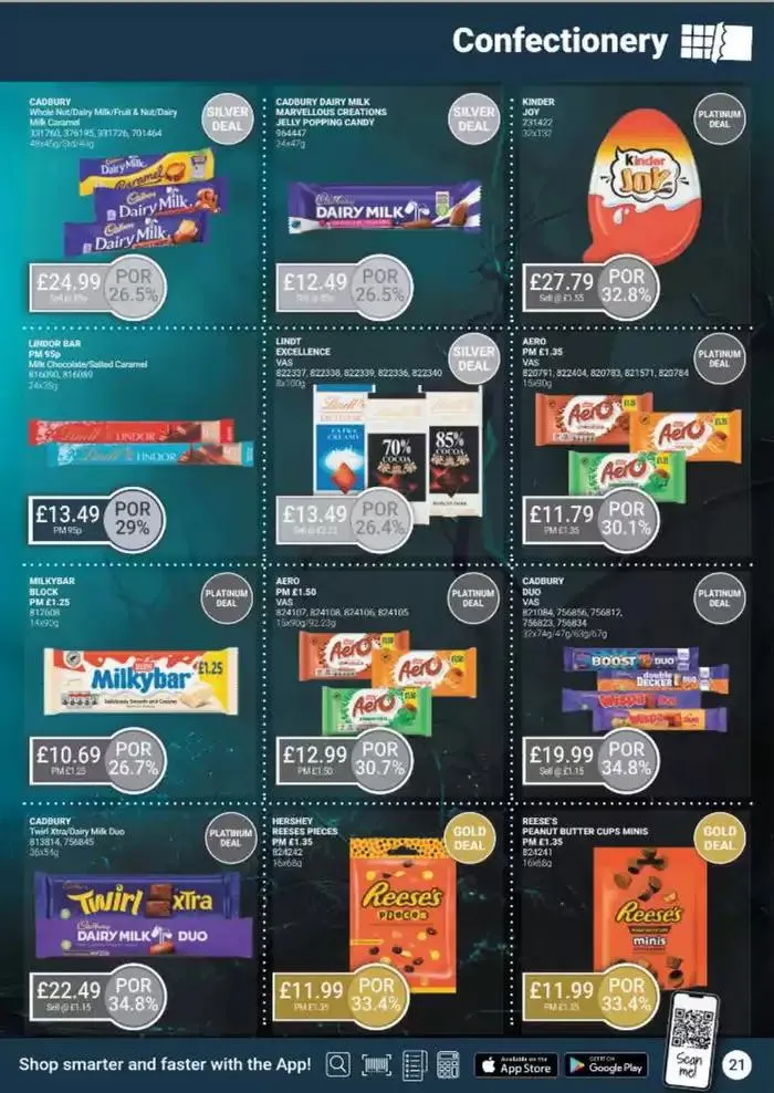 Big deals from 11 October to 7 November 2024 - Catalogue Page 21