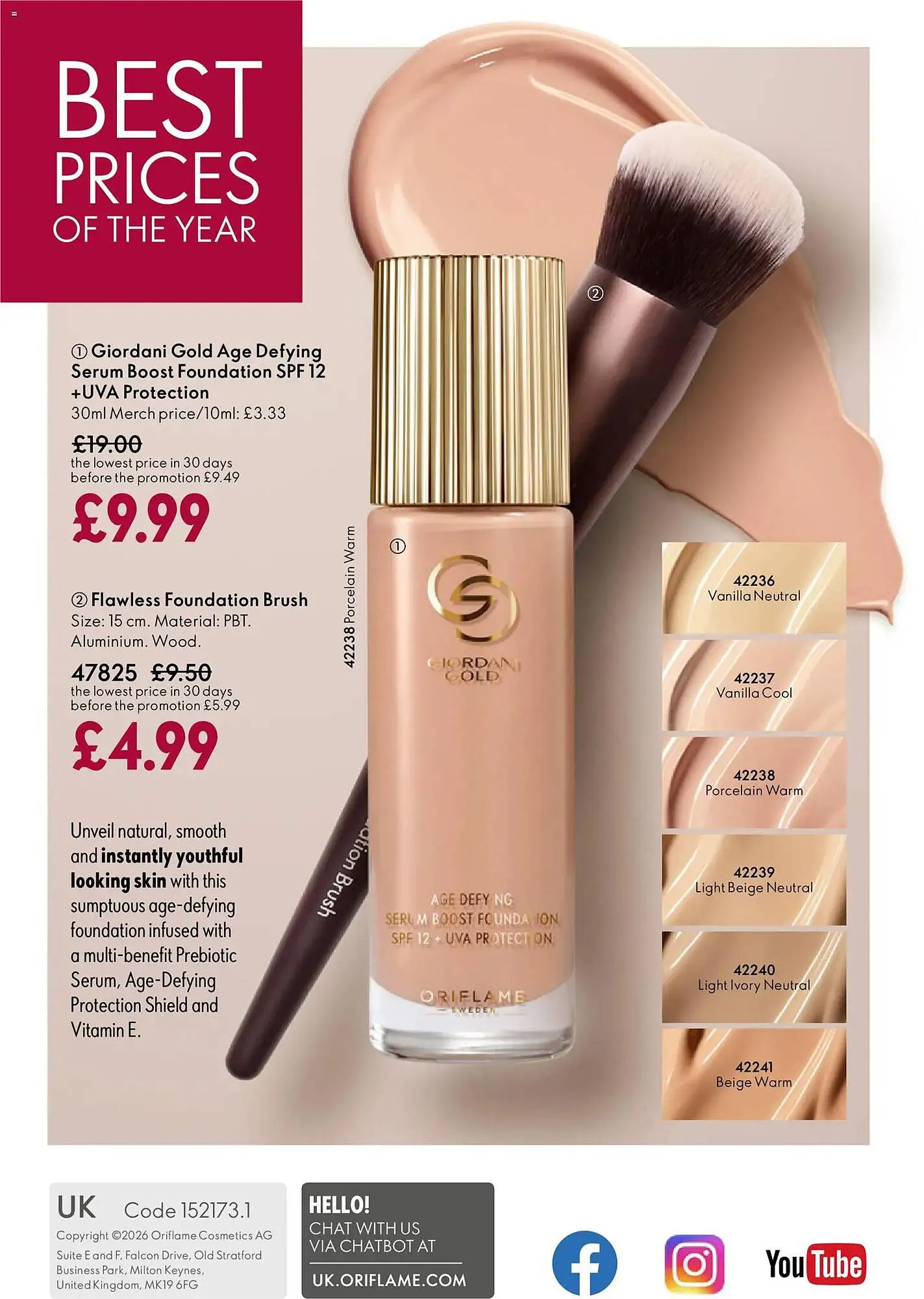 Oriflame catalogue from 4 March to 25 March 2026 - Catalogue Page 164