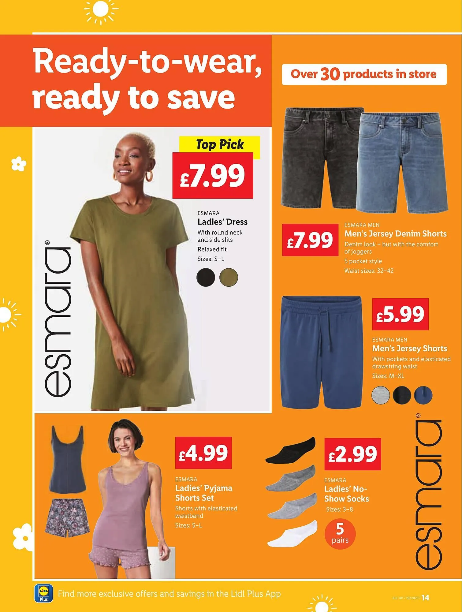 Lidl leaflet from 10 July to 16 July 2025 - Catalogue Page 14
