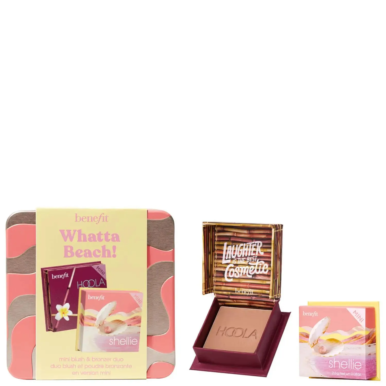 benefit Blusher and Bronzer Gift Set (Worth £30.00)