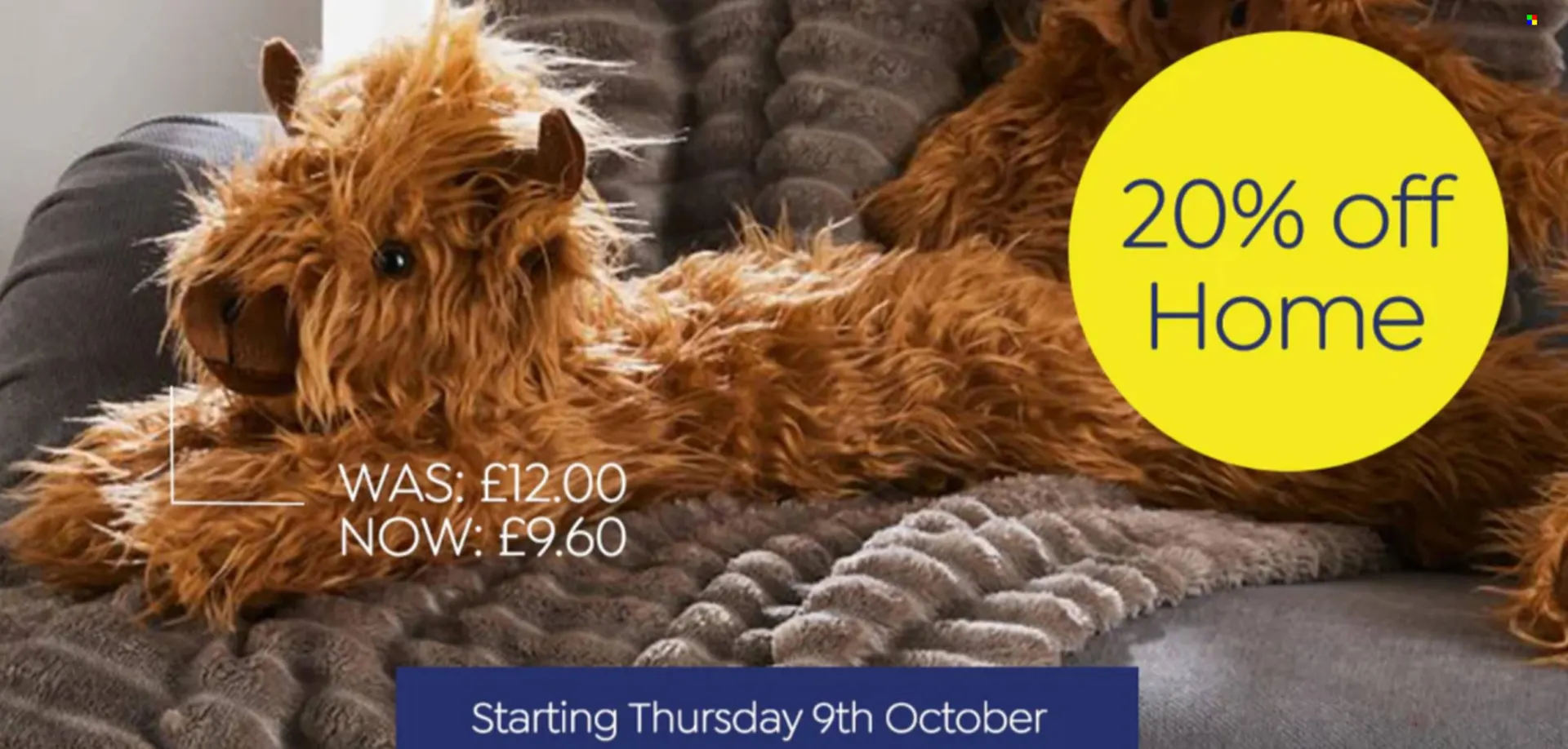 The Original Factory Shop leaflet - 1