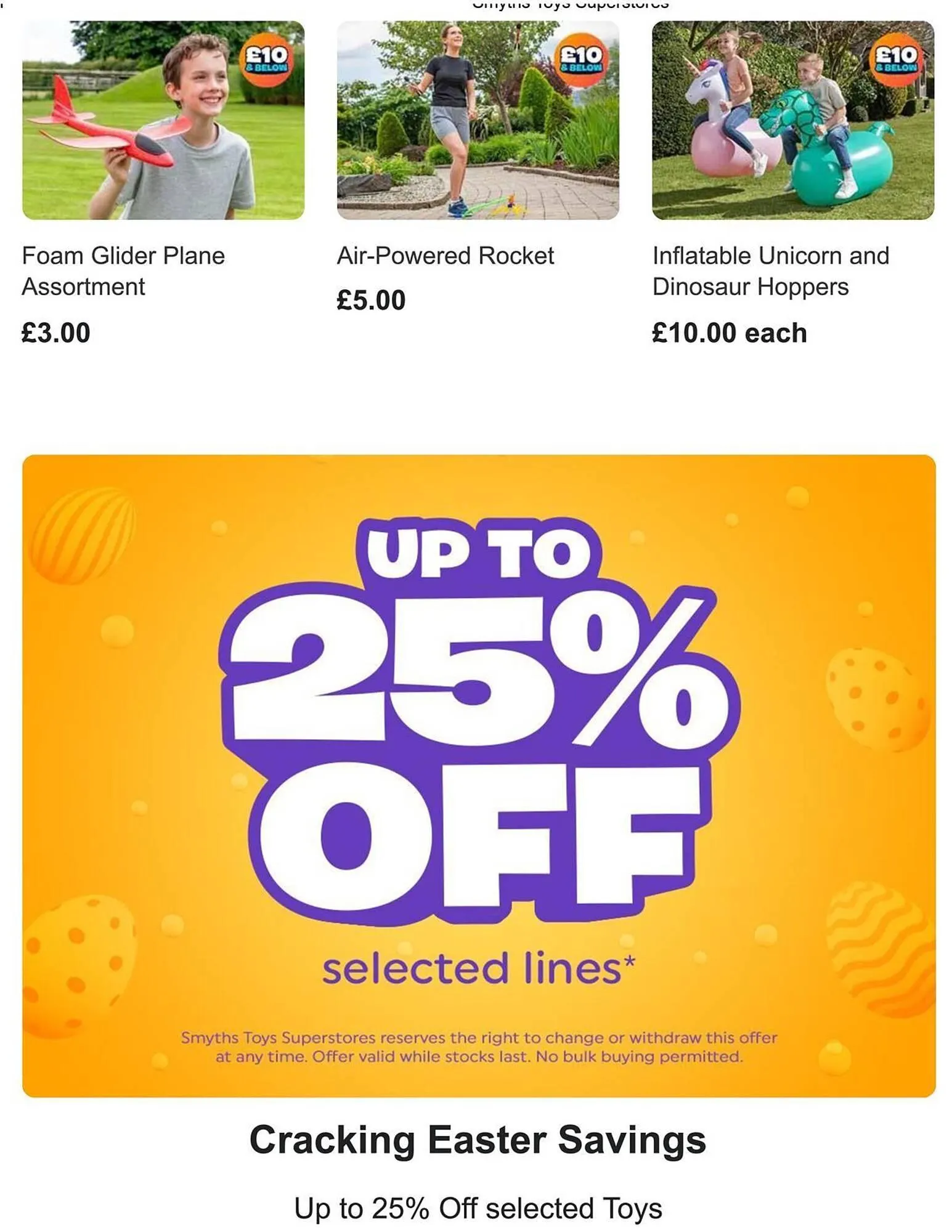Smyths Toys catalogue from 9 April to 10 April 2026 - Catalogue Page 6