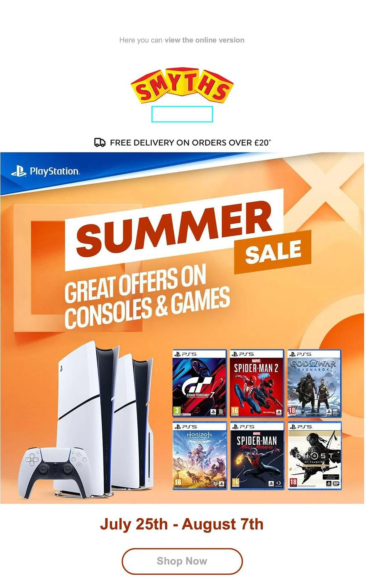 Smyths Toys leaflet - 1