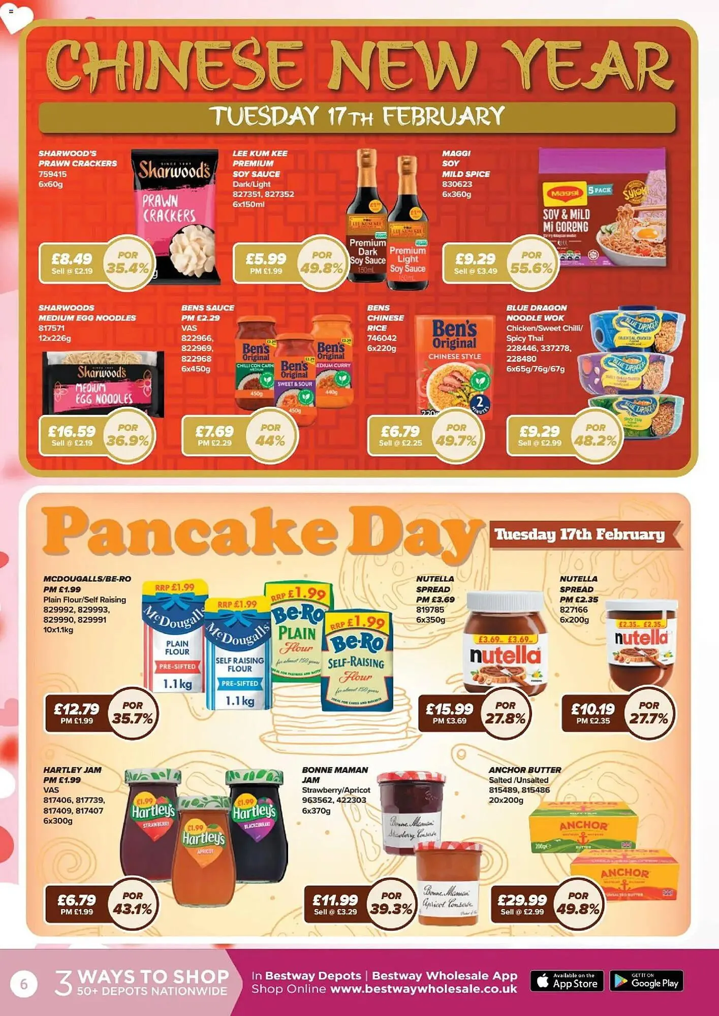 Bestway leaflet from 30 January to 26 February 2026 - Catalogue Page 6