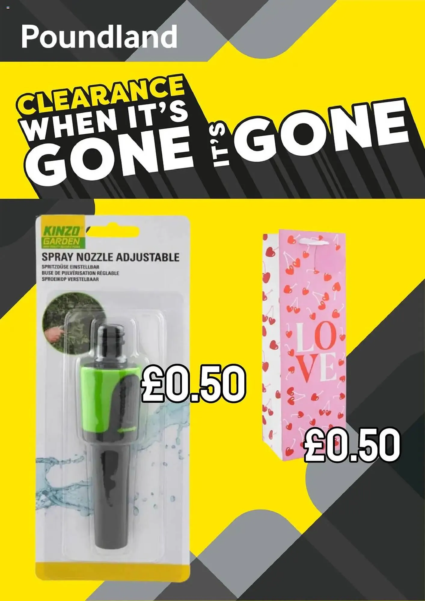 Poundland leaflet from 14 August to 14 September 2025 - Catalogue Page 1