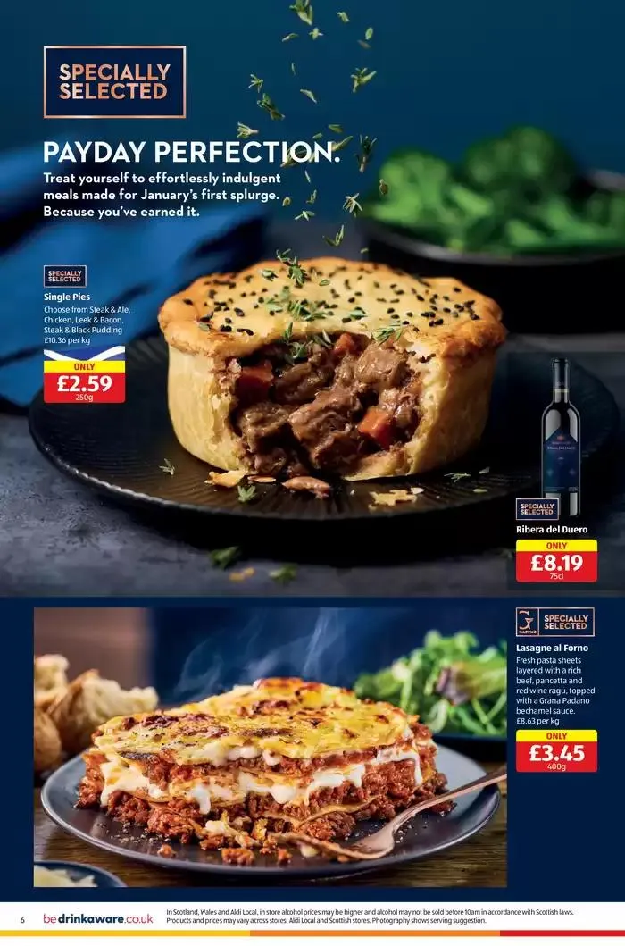 Great offer for all customers from 25 January to 8 February 2025 - Catalogue Page 6