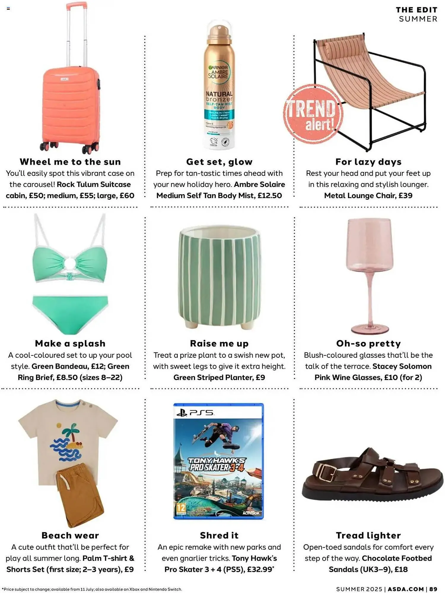 Asda leaflet from 3 June to 1 November 2025 - Catalogue Page 89