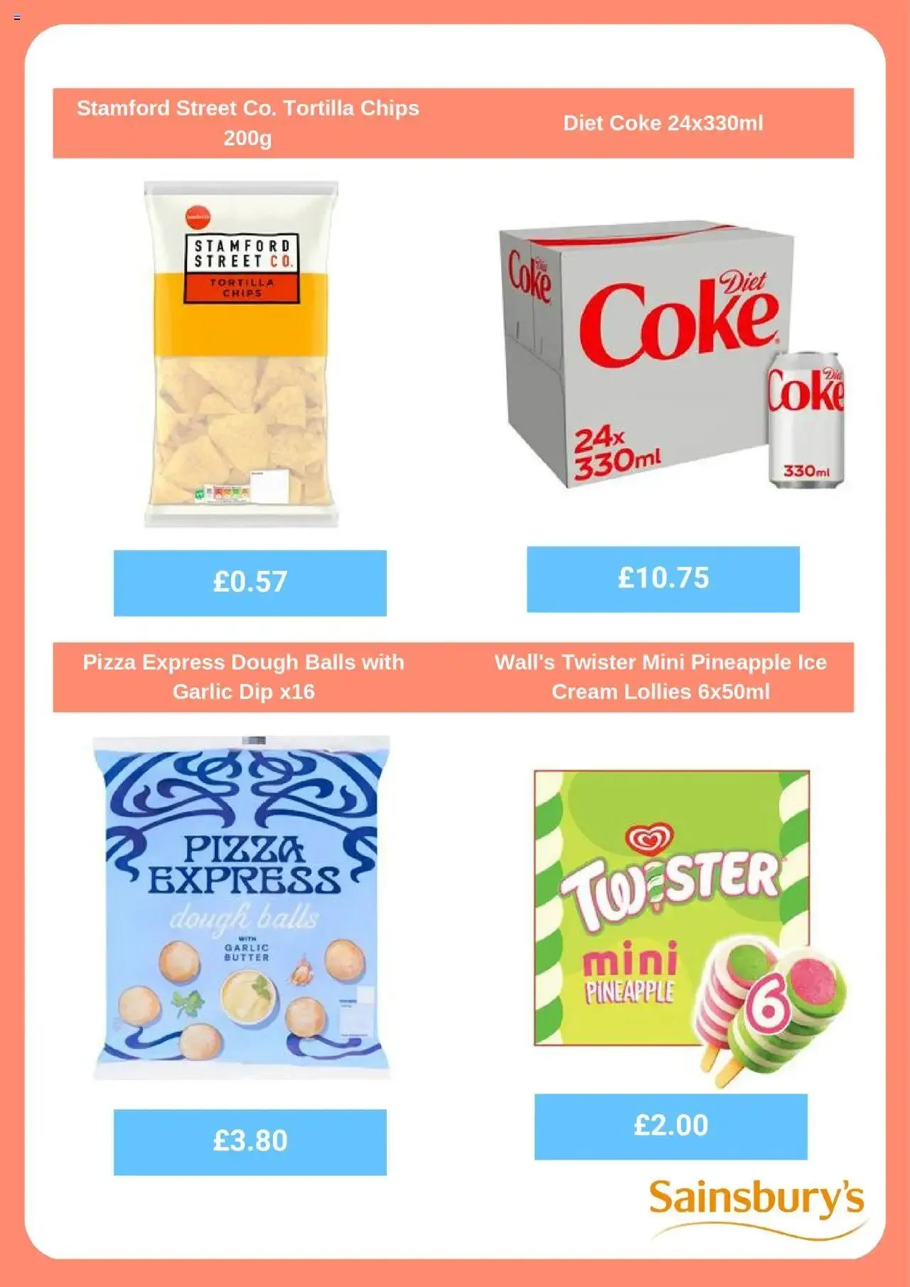 Sainsbury's - Weekly offers from 2 July to 31 December 2024 - Catalogue Page 5