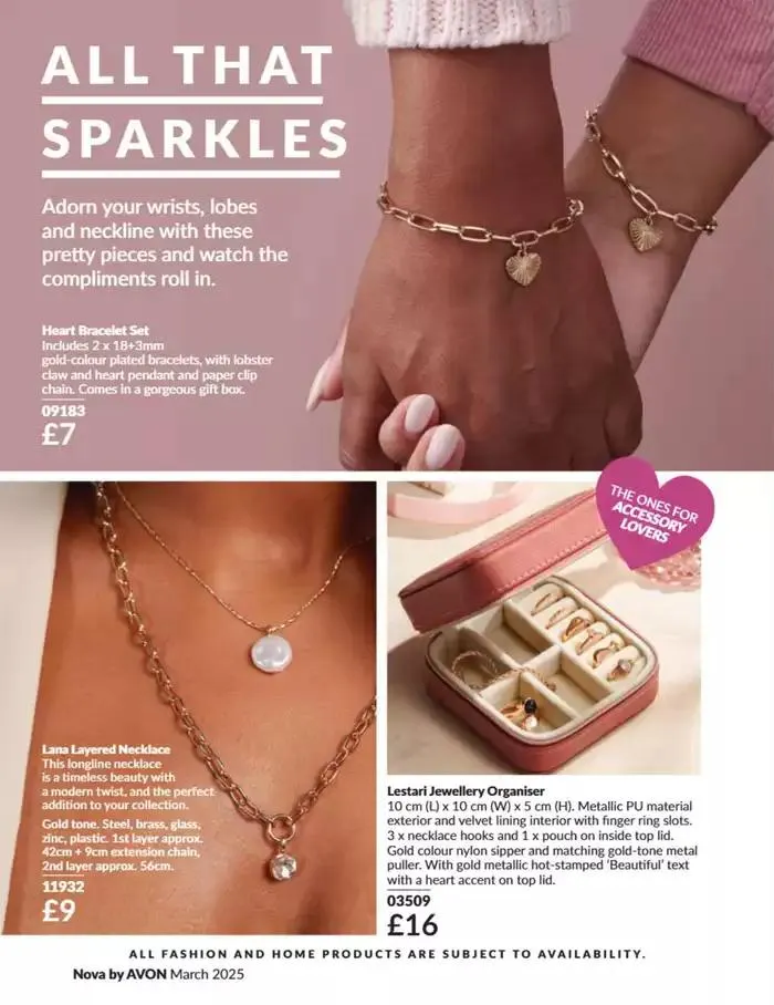 March 2025 from 3 March to 31 March 2025 - Catalogue Page 136