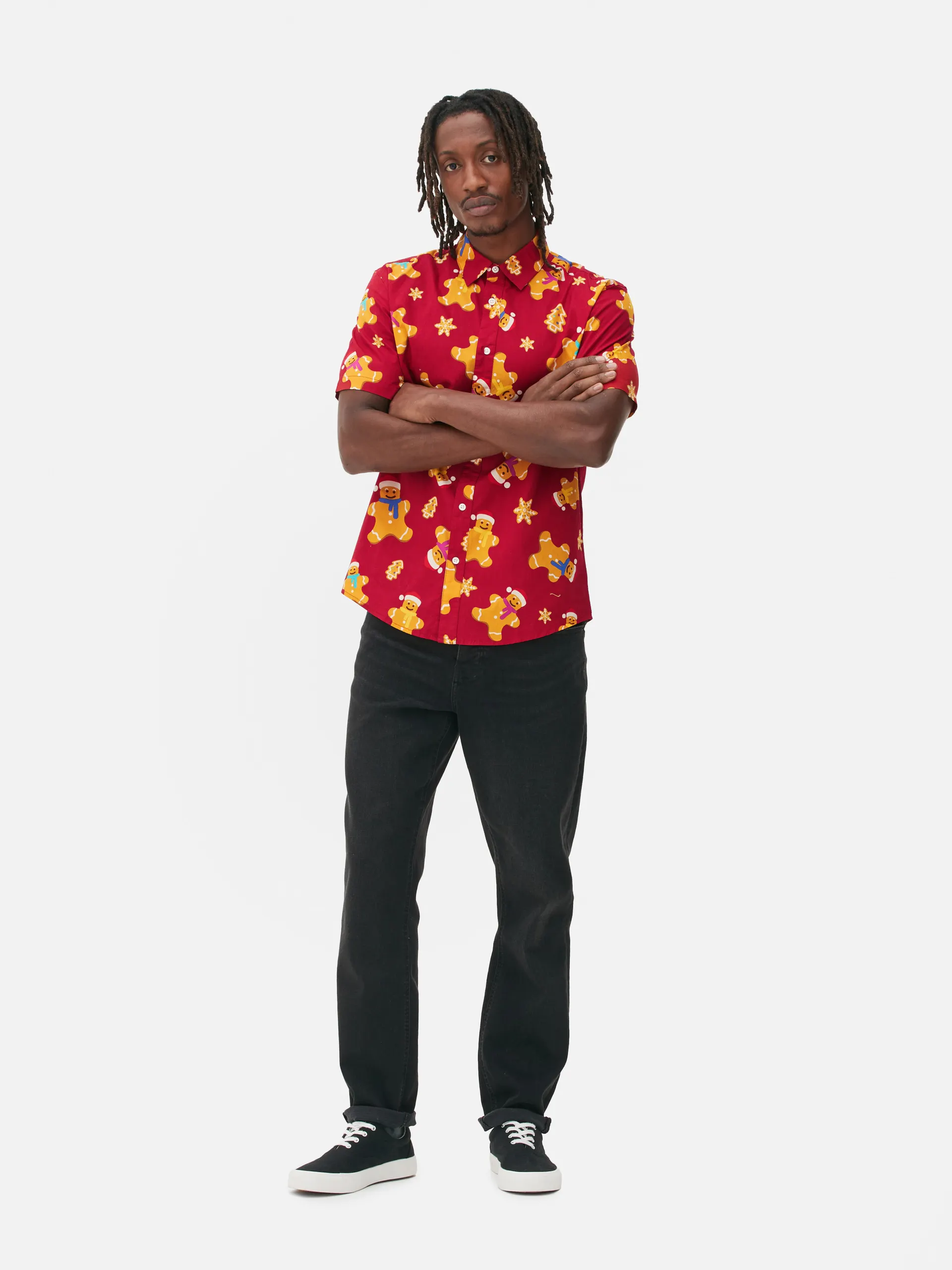 Weihnachtshemd für Lebkuchenmännchen