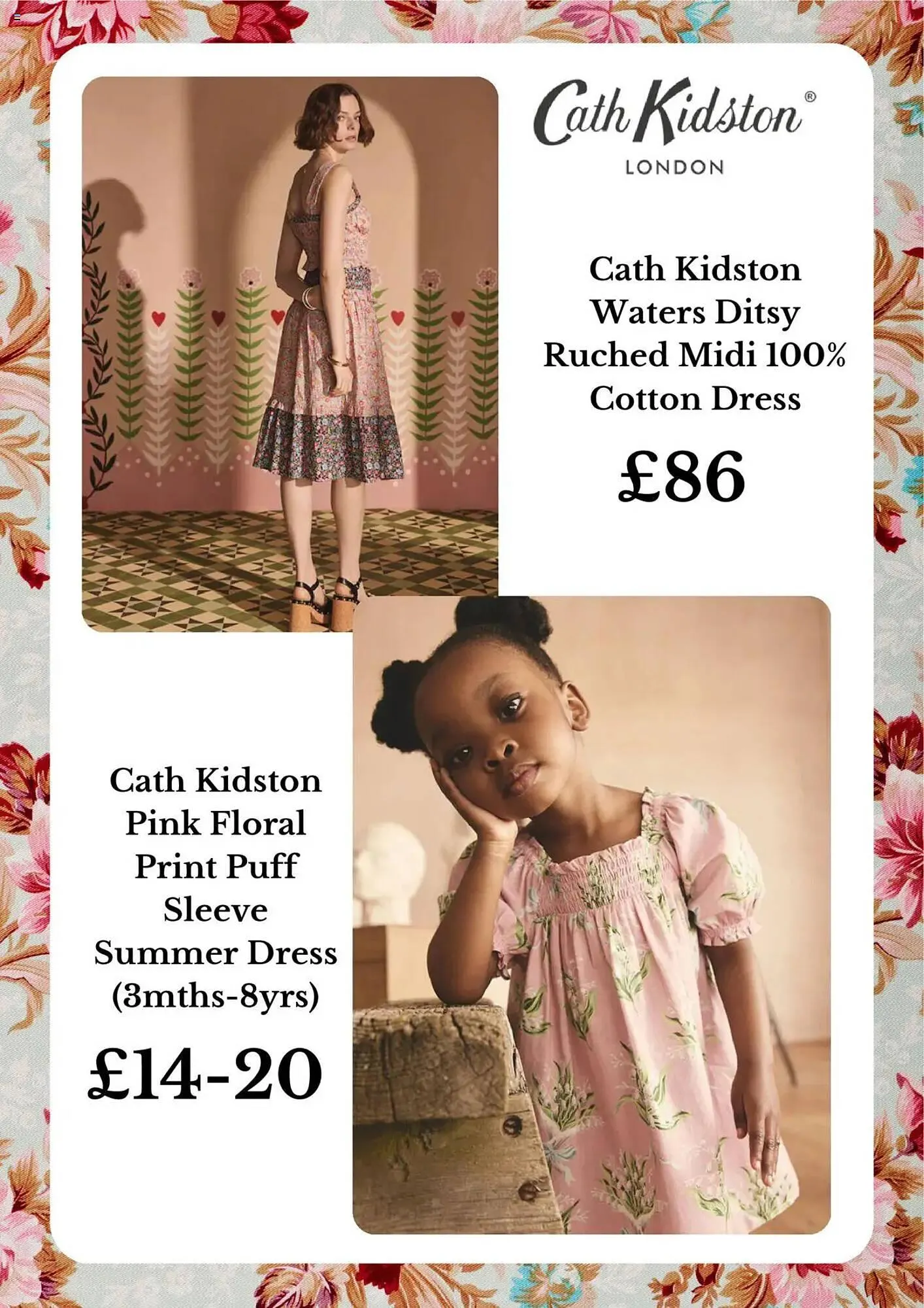 Cath Kidston leaflet from 30 June to 30 July 2025 - Catalogue Page 5