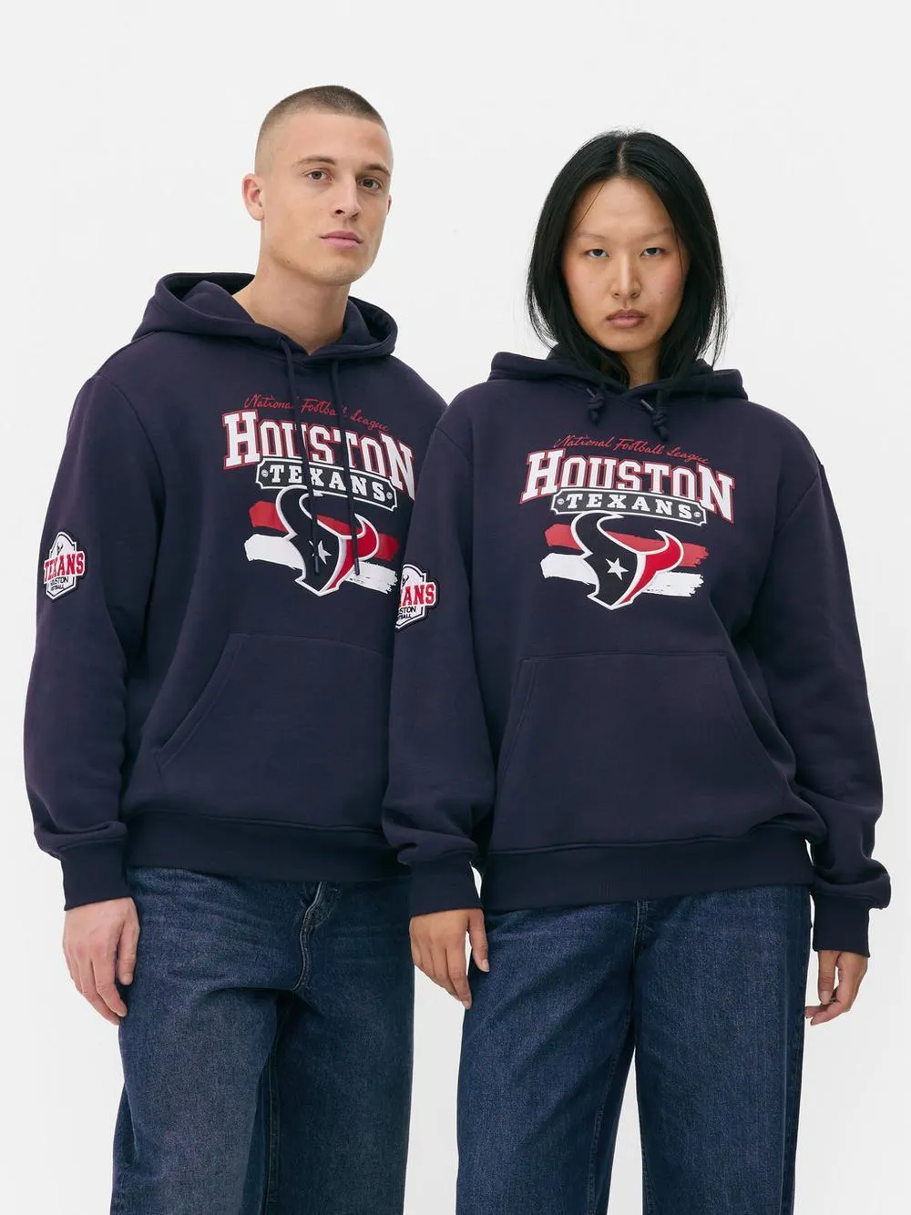 NFL Houston Texans Logo Hoodie